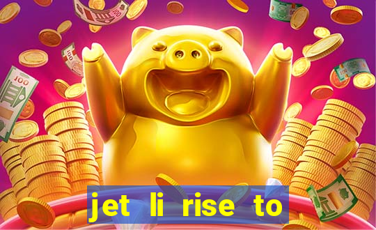 jet li rise to honor ppsspp download